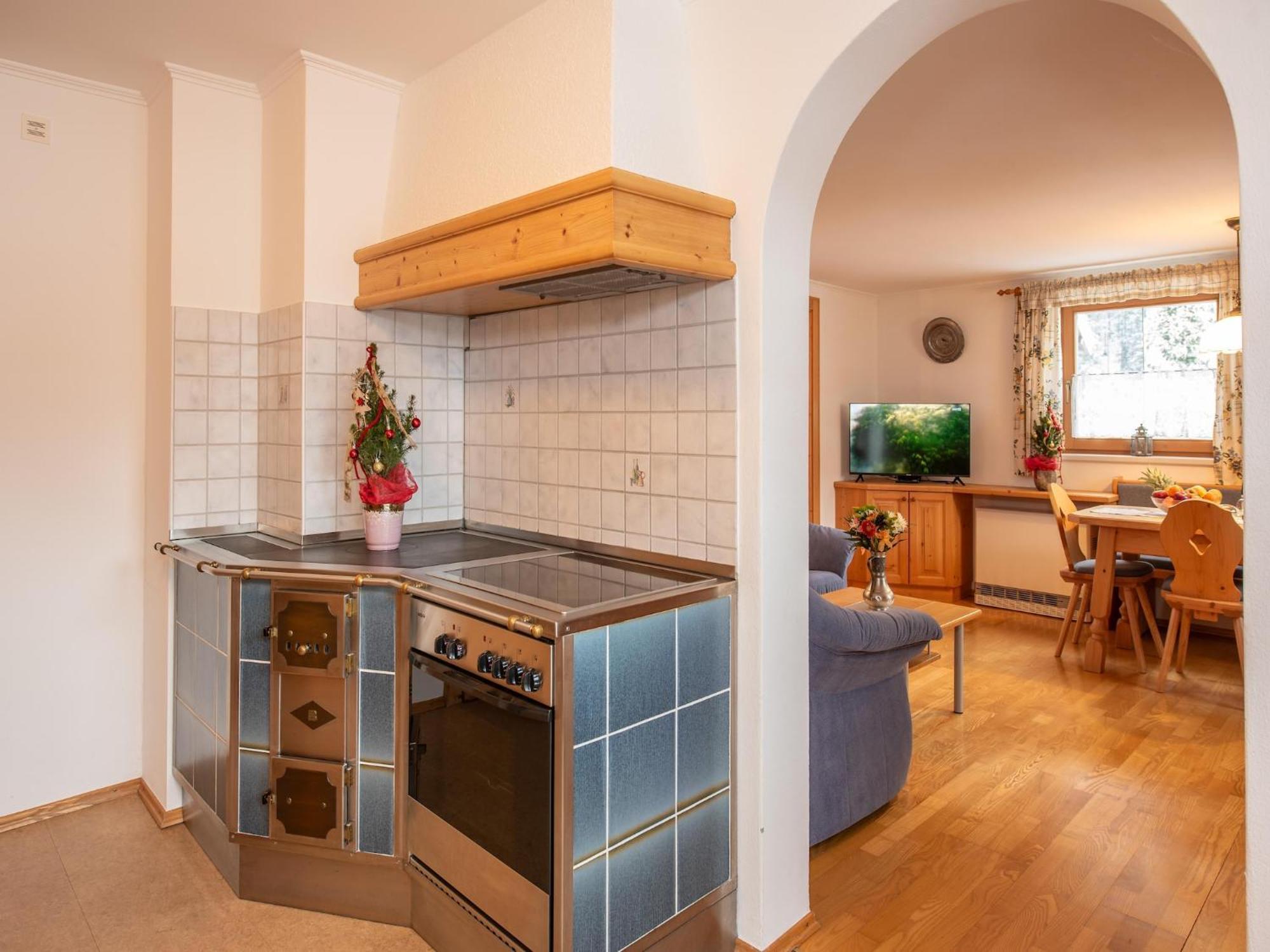 Apartment Johann In Wald Im Pinzgau With Balcony Bagian luar foto