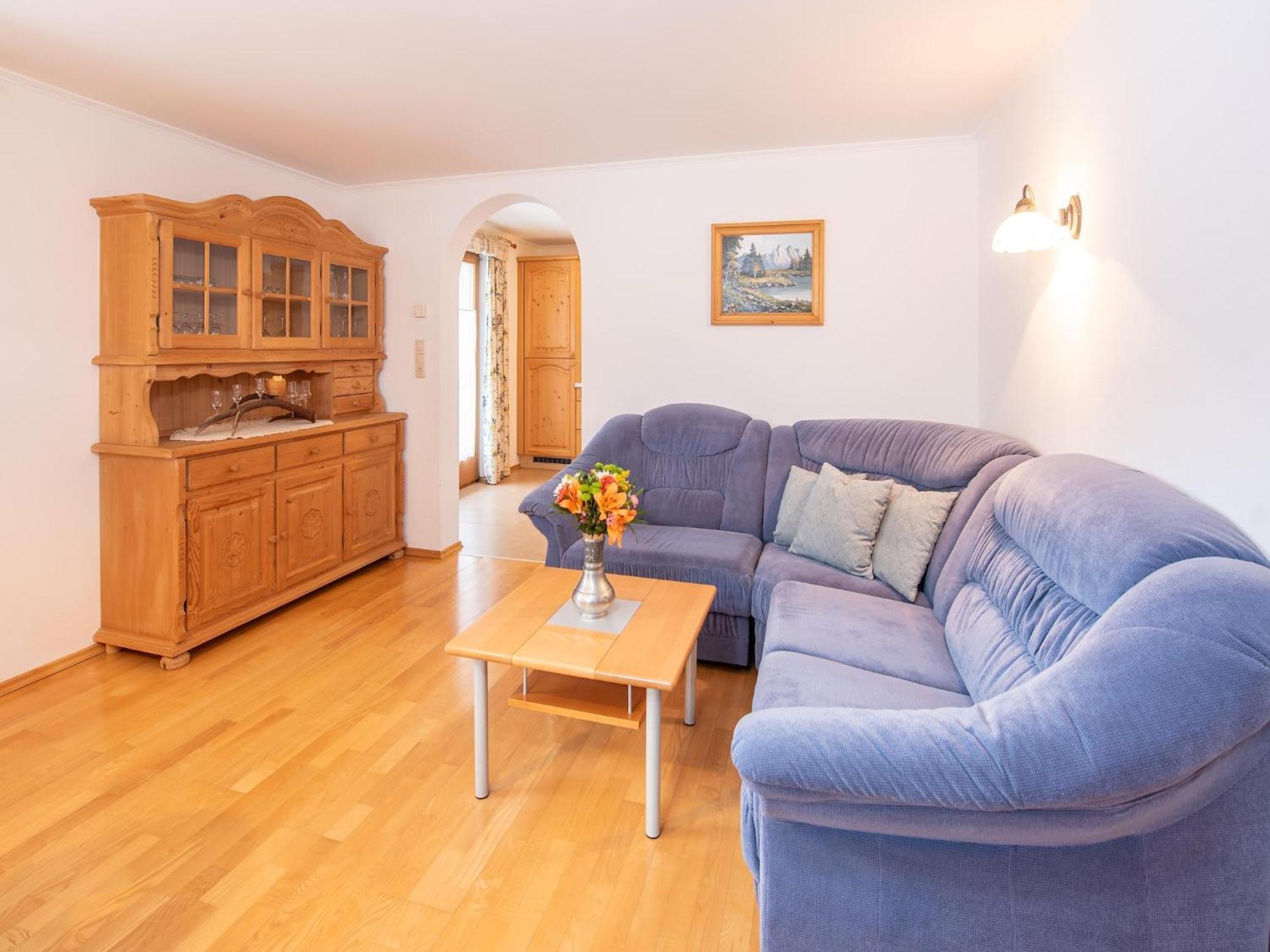 Apartment Johann In Wald Im Pinzgau With Balcony Bagian luar foto